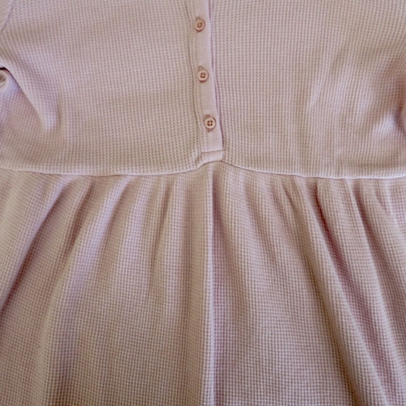 NWT Gap Kids Waffle Skater Dress - Picture 5 of 11